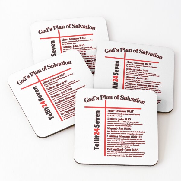 Item preview, God's Plan of Salvation designed and sold by tellit24seven.