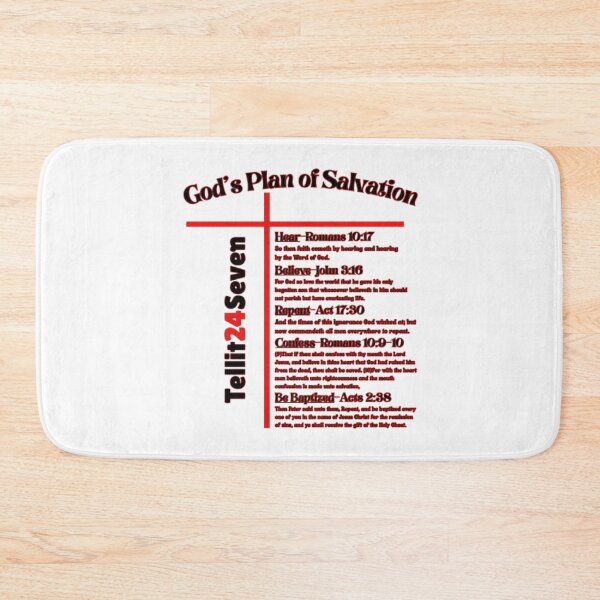 Item preview, God's Plan of Salvation designed and sold by tellit24seven.