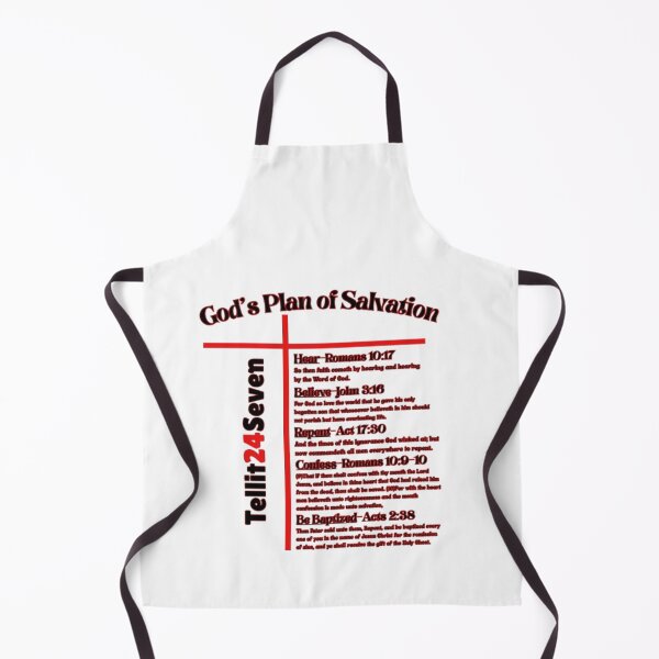 Item preview, God's Plan of Salvation designed and sold by tellit24seven.
