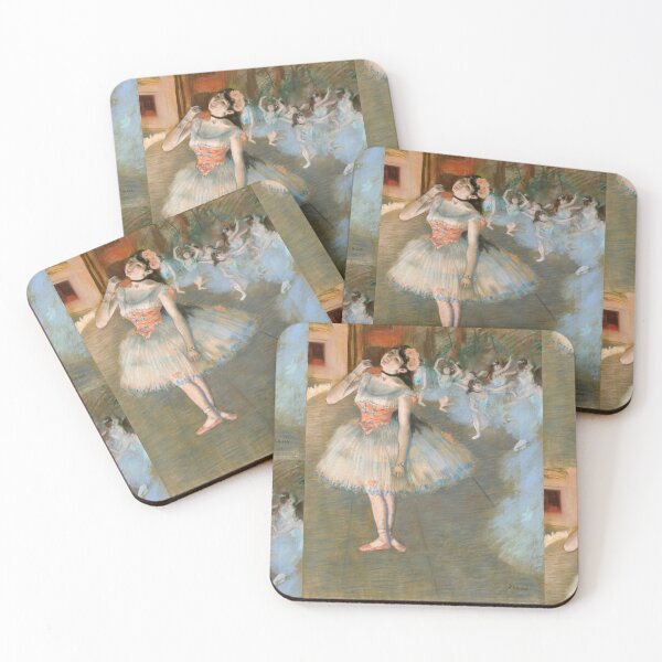 Item preview, The Star by Edgar Degas: Ballet Dancer Fine Art Poster designed and sold by artofuniverse.