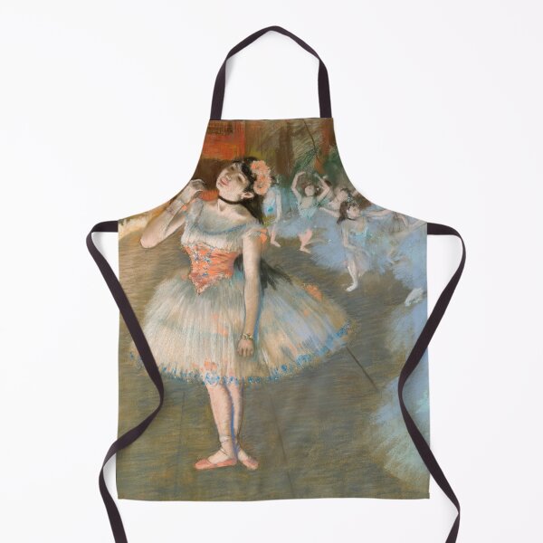 Item preview, The Star by Edgar Degas: Ballet Dancer Fine Art Poster designed and sold by artofuniverse.