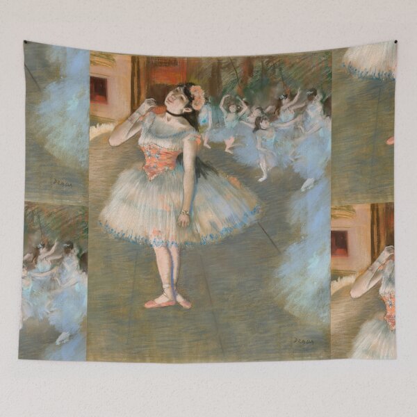Item preview, The Star by Edgar Degas: Ballet Dancer Fine Art Poster designed and sold by artofuniverse.