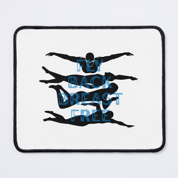 Item preview, Swimmer IM Silhouette Medley Order designed and sold by bluue-jayy.