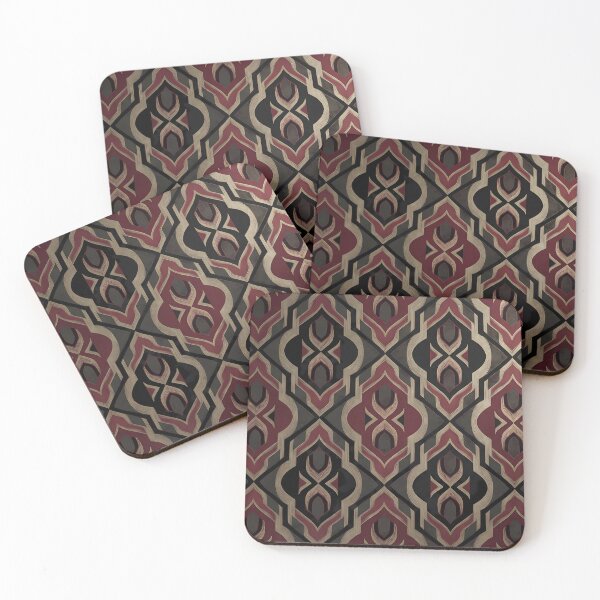 Item preview, German Eagle Vintage Art Deco Gold Pattern designed and sold by ART ATTACK ZONE.