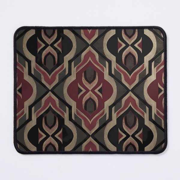 Item preview, German Eagle Vintage Art Deco Gold Pattern designed and sold by ART ATTACK ZONE.