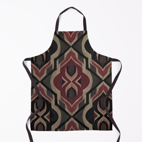 Item preview, German Eagle Vintage Art Deco Gold Pattern designed and sold by ART ATTACK ZONE.