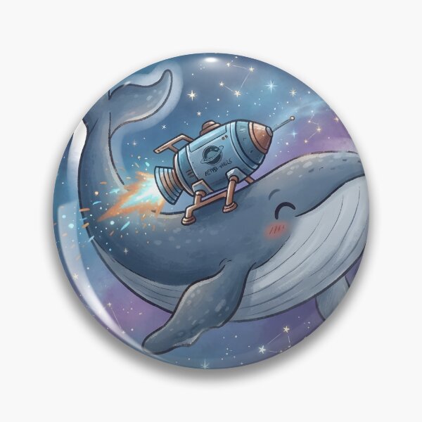 Item preview, Epiconic - The Whales Rocket System Joyful Whale with a Thrilling Ride designed and sold by PufftailStudio.