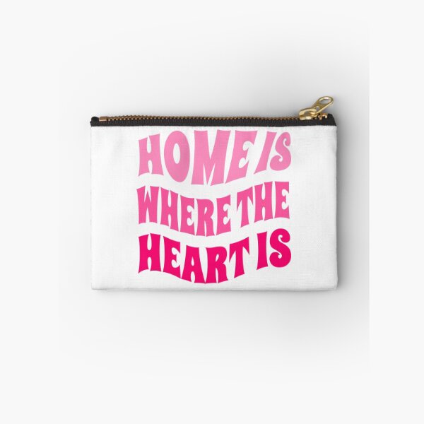 Item preview, Home is Where the Heart is - Pink designed and sold by Biah!.