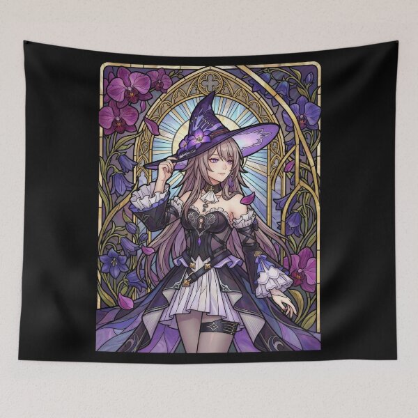 Item preview, Stained Glass The Herta designed and sold by Thunderbelts.