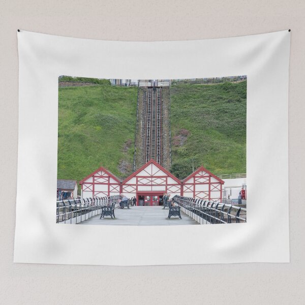 Item preview, Saltburn pier and arcade designed and sold by yackers1.