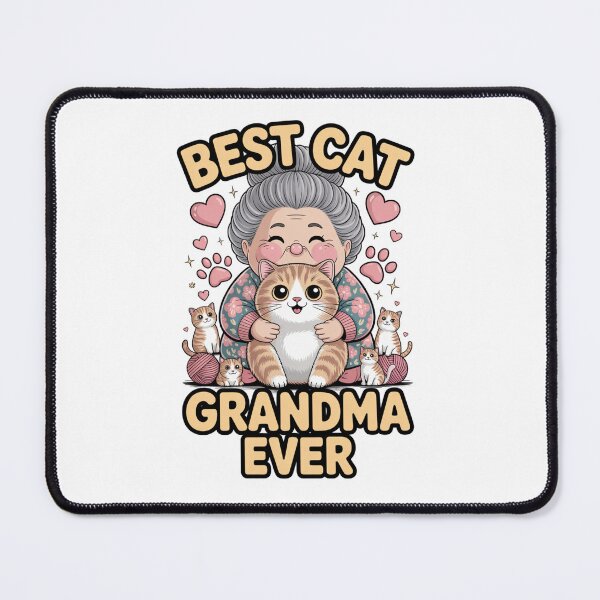 Item preview, Best Cat Grandma Ever Funny Cat Lover Grandmother Gift designed and sold by HOODYBUDSTYLES.