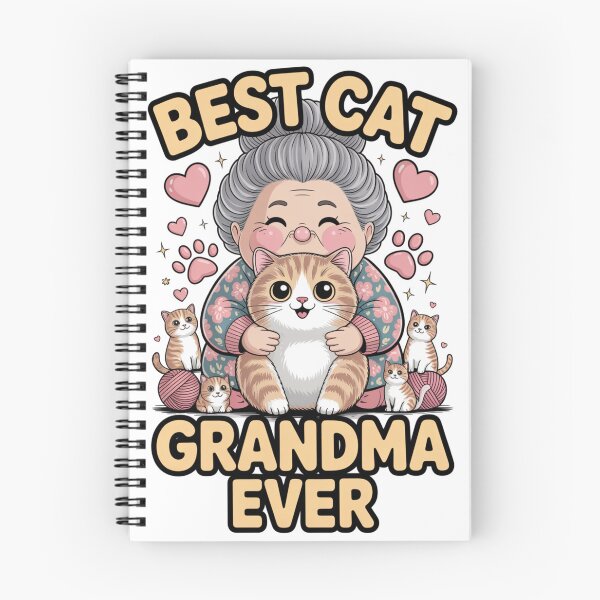 Item preview, Best Cat Grandma Ever Funny Cat Lover Grandmother Gift designed and sold by HOODYBUDSTYLES.