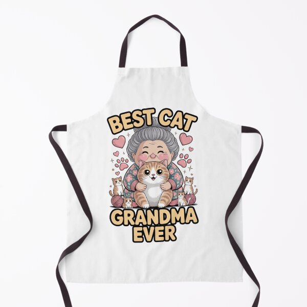 Item preview, Best Cat Grandma Ever Funny Cat Lover Grandmother Gift designed and sold by HOODYBUDSTYLES.