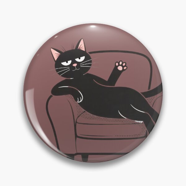Item preview, All visitors must be approved by the cat  designed and sold by Palmtree94.
