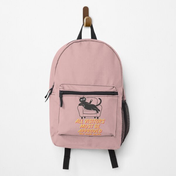 Item preview, All visitors must be approved by the cat designed and sold by Palmtree94.