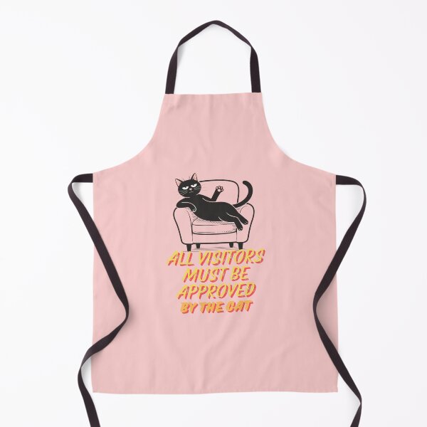 Item preview, All visitors must be approved by the cat designed and sold by Palmtree94.