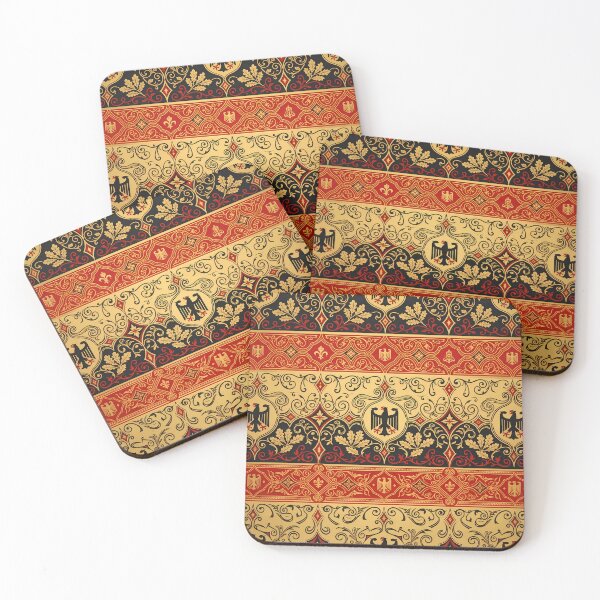 Item preview, A German Eagle Vintage Art Deco Gold Pattern designed and sold by ART ATTACK ZONE.
