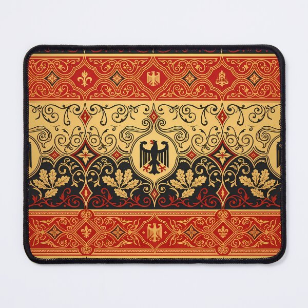 Item preview, A German Eagle Vintage Art Deco Gold Pattern designed and sold by ART ATTACK ZONE.