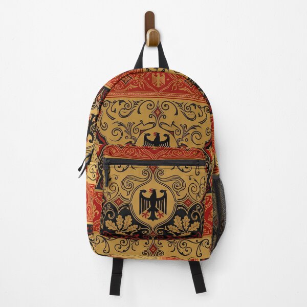 Item preview, A German Eagle Vintage Art Deco Gold Pattern designed and sold by ART ATTACK ZONE.