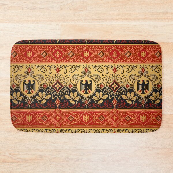 Item preview, A German Eagle Vintage Art Deco Gold Pattern designed and sold by ART ATTACK ZONE.