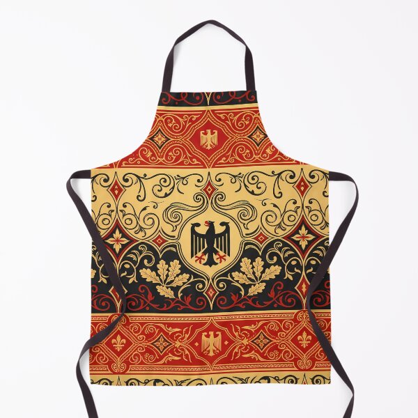Item preview, A German Eagle Vintage Art Deco Gold Pattern designed and sold by ART ATTACK ZONE.