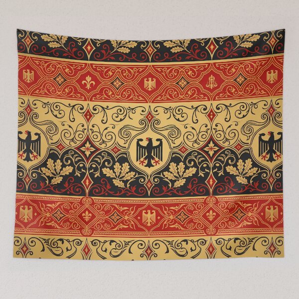 Item preview, A German Eagle Vintage Art Deco Gold Pattern designed and sold by ART ATTACK ZONE.