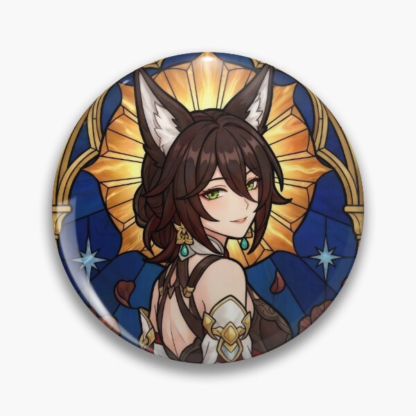 Item preview, Stained Glass Tingyun designed and sold by Thunderbelts.