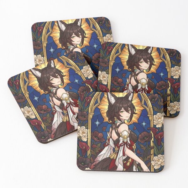 Item preview, Stained Glass Tingyun designed and sold by Thunderbelts.