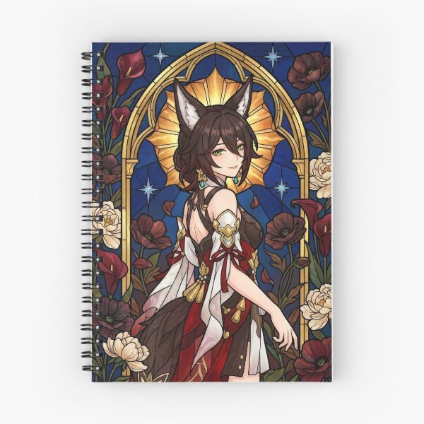 Item preview, Stained Glass Tingyun designed and sold by Thunderbelts.