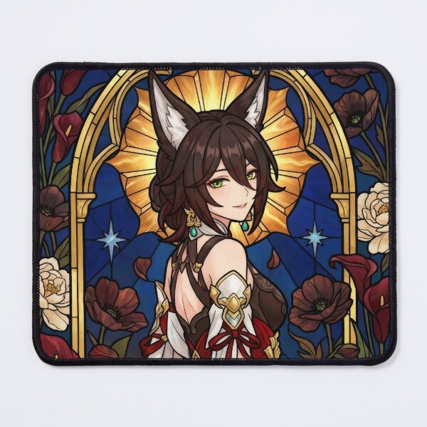 Item preview, Stained Glass Tingyun designed and sold by Thunderbelts.