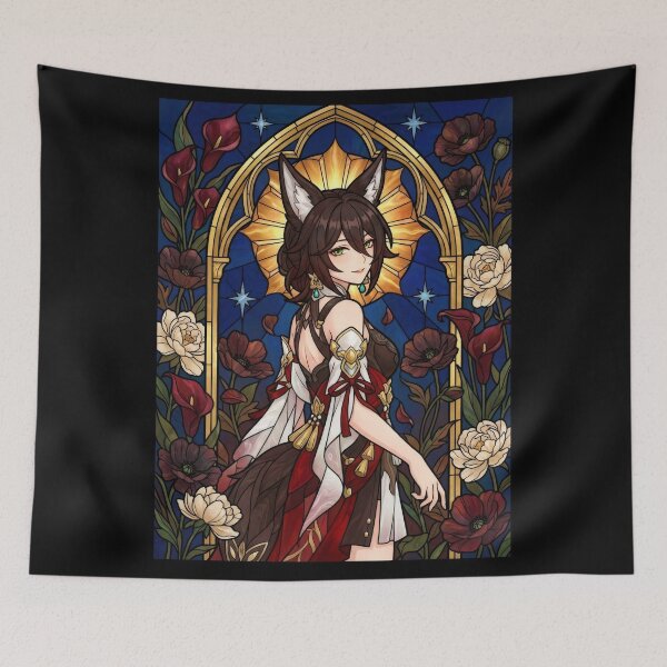 Item preview, Stained Glass Tingyun designed and sold by Thunderbelts.