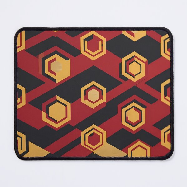 Item preview, B German Eagle Vintage Art Deco Gold Pattern designed and sold by ART ATTACK ZONE.