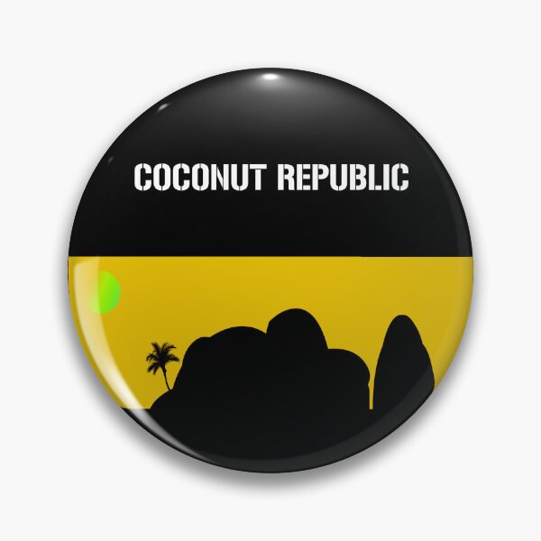 Item preview, Coconut Republic No. 2900 designed and sold by porfysoundtrack.