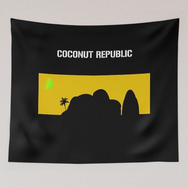 Item preview, Coconut Republic No. 2900 designed and sold by porfysoundtrack.