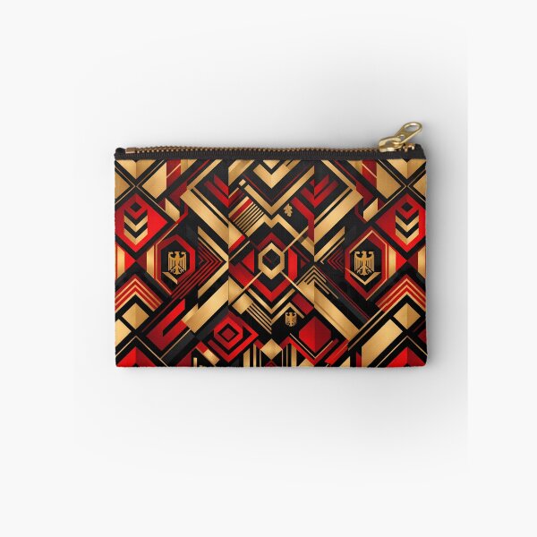 Item preview, D German Eagle Vintage Art Deco Gold Pattern designed and sold by ART ATTACK ZONE.