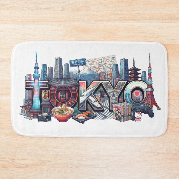 Item preview, Tokyo designed and sold by javierparra.