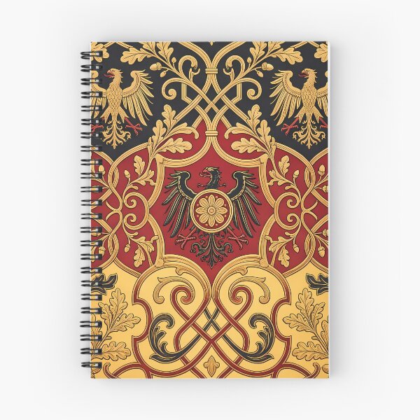 Item preview, 1 German Eagle Vintage Art Deco Gold Pattern designed and sold by ART ATTACK ZONE.