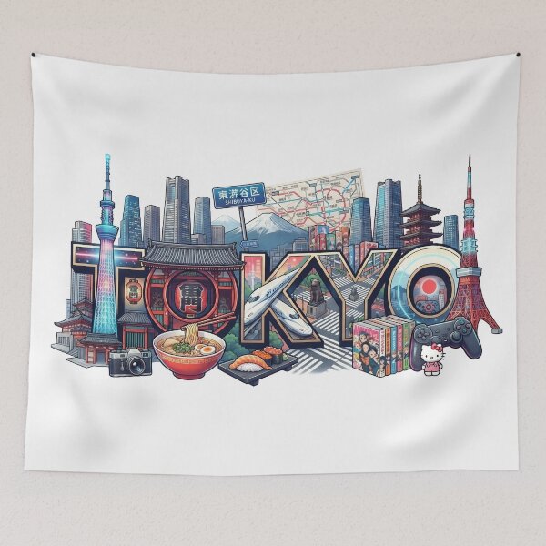 Item preview, Tokyo designed and sold by javierparra.