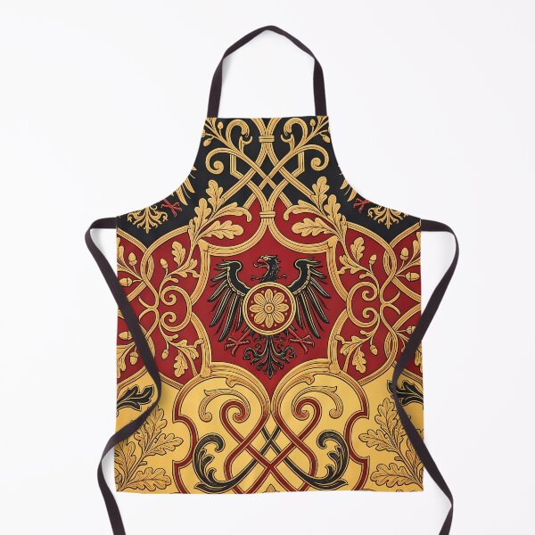 Item preview, 1 German Eagle Vintage Art Deco Gold Pattern designed and sold by ART ATTACK ZONE.