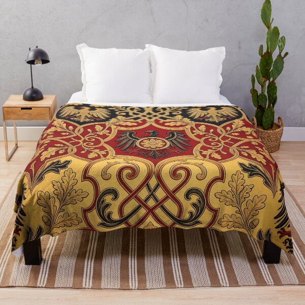 Item preview, 1 German Eagle Vintage Art Deco Gold Pattern designed and sold by ART ATTACK ZONE.