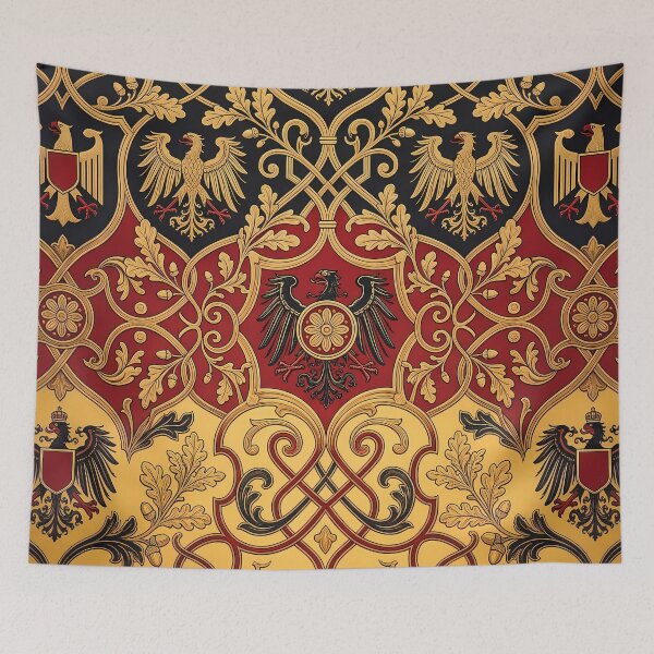 Item preview, 1 German Eagle Vintage Art Deco Gold Pattern designed and sold by ART ATTACK ZONE.