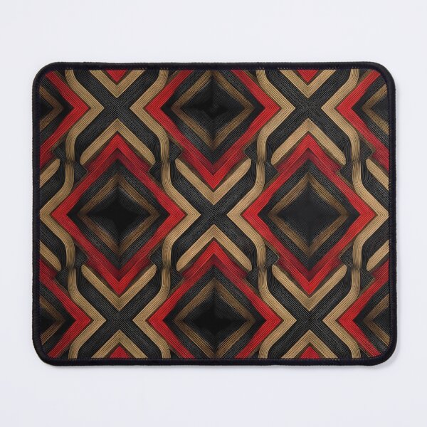 Item preview, 2 German Eagle Vintage Art Deco Gold Pattern designed and sold by ART ATTACK ZONE.