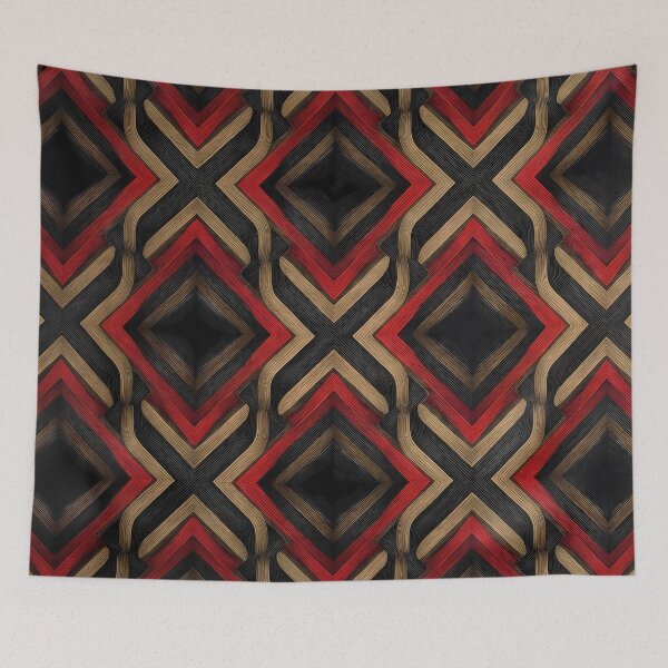 Item preview, 2 German Eagle Vintage Art Deco Gold Pattern designed and sold by ART ATTACK ZONE.