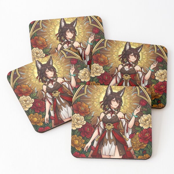Item preview, Stained Glass Tingyun designed and sold by Thunderbelts.
