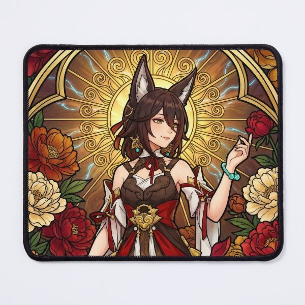 Item preview, Stained Glass Tingyun designed and sold by Thunderbelts.
