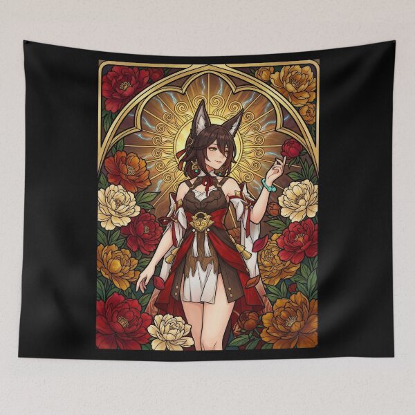 Item preview, Stained Glass Tingyun designed and sold by Thunderbelts.