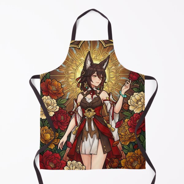 Item preview, Stained Glass Tingyun designed and sold by Thunderbelts.