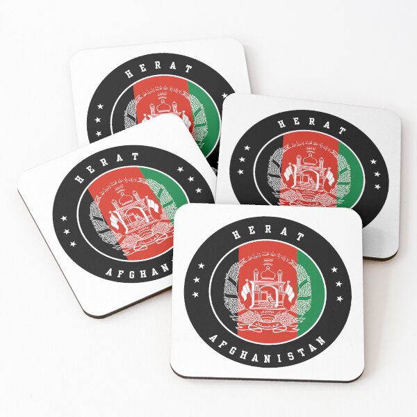 Item preview, Herat Afghanistan Coat of Arms - Afghan City Emblem designed and sold by jeshands.