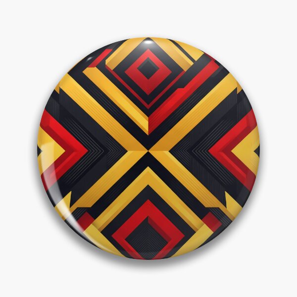Item preview, 3 German Eagle Vintage Art Deco Gold Pattern designed and sold by ART ATTACK ZONE.