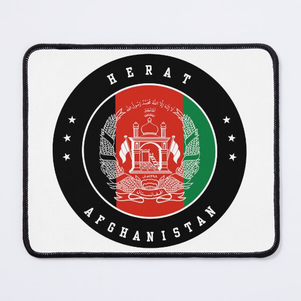 Item preview, Herat Afghanistan Coat of Arms - Afghan City Emblem designed and sold by jeshands.